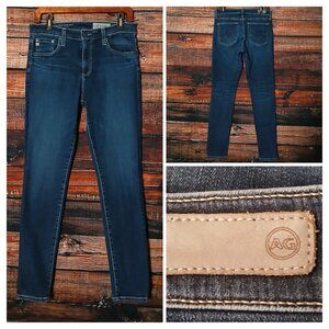 AG Adriano Goldschmied Jeans Size 30 Farrah Skinny Ankle High Rise Denim Stretch